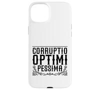 Latino - Corruptio optimi pessima Custodia per iPhone 15 Plus
