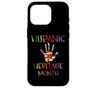 Latino Countries Happy National Hispanic Heritage Month Custodia per iPhone 16 Pro