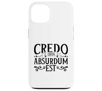 Latino - Credo quia absurdum est Custodia per iPhone 13