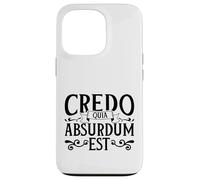 Latino - Credo quia absurdum est Custodia per iPhone 13 Pro