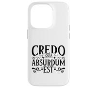 Latino - Credo quia absurdum est Custodia per iPhone 14 Pro