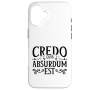 Latino - Credo quia absurdum est Custodia per iPhone 16