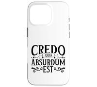 Latino - Credo quia absurdum est Custodia per iPhone 16 Pro
