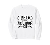 Latino - Credo quia absurdum EST Felpa