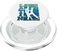 Latino Danza Coppia Retrò Formazione Rumba Ballerino PopSockets PopGrip per MagSafe