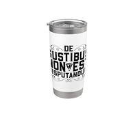 Latino - De gustibus non est disputandum Bicchiere termico in acciaio inox doppia parete