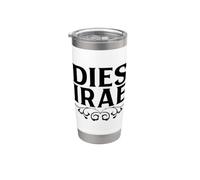 Latino - Dies irae Bicchiere termico in acciaio inox doppia parete