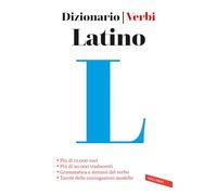 Libri Latino. Dizionario E Verbi