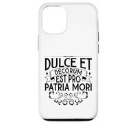 Latino - Dulce et decorum est pro patria mori Custodia per iPhone 12/12 Pro
