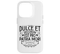 Latino - Dulce et decorum est pro patria mori Custodia per iPhone 14 Pro