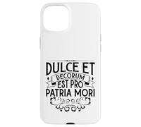 Latino - Dulce et decorum est pro patria mori Custodia per iPhone 15 Plus