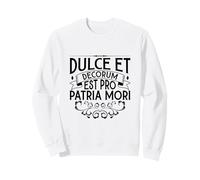Latino - Dulce et Decorum EST PRO Patria Mori Felpa