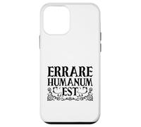 Latino - Errare humanum est Custodia per iPhone 12 mini