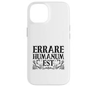 Latino - Errare humanum est Custodia per iPhone 14