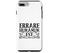 Latino - Errare humanum est Custodia per iPhone 7 Plus/8 Plus