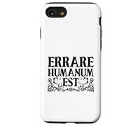 Latino - Errare humanum est Custodia per iPhone SE (2020) / 7/8