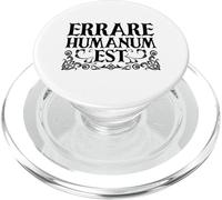 Latino - Errare humanum est PopSockets PopGrip per MagSafe