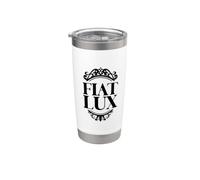 Latino - Fiat lux Bicchiere termico in acciaio inox doppia parete