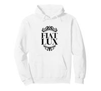 Latino - Fiat Lux Felpa con Cappuccio