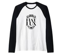 Latino - Fiat Lux Maglia con Maniche Raglan