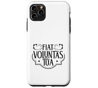 Latino - Fiat voluntas tua Custodia per iPhone 11 Pro Max