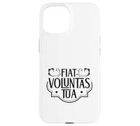 Latino - Fiat voluntas tua Custodia per iPhone 15