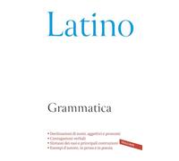 Latino. Grammatica