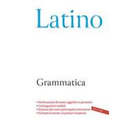 Latino. Grammatica