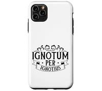 Latino - Ignotum per ignotius Custodia per iPhone 11 Pro Max