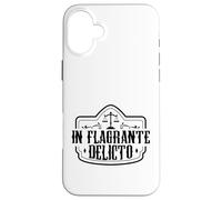 Latino - In flagrante delicto Custodia per iPhone 16 Plus