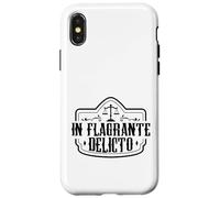 Latino - In flagrante delicto Custodia per iPhone X/XS