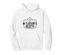 Latino - in flagrante delicto Felpa con Cappuccio