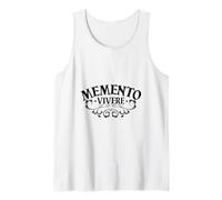 Latino - Memento Vivere Canotta