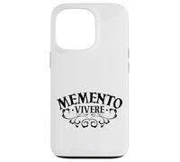 Latino - Memento vivere Custodia per iPhone 13 Pro