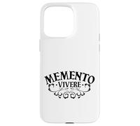 Latino - Memento vivere Custodia per iPhone 15 Pro Max