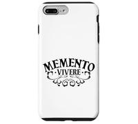 Latino - Memento vivere Custodia per iPhone 7 Plus/8 Plus