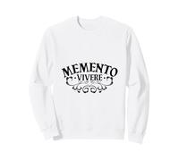 Latino - Memento Vivere Felpa
