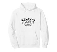 Latino - Memento Vivere Felpa con Cappuccio