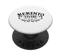 Latino - Memento vivere PopSockets PopGrip Adesivo
