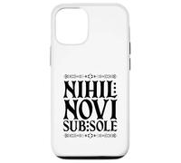 Latino - Nihil novi sub sole Custodia per iPhone 12/12 Pro
