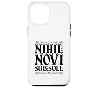 Latino - Nihil novi sub sole Custodia per iPhone 12 Pro Max