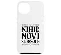 Latino - Nihil novi sub sole Custodia per iPhone 13