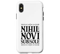 Latino - Nihil novi sub sole Custodia per iPhone X/XS