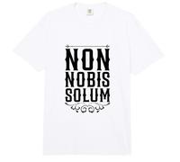 Latino - Non Nobis solum Comfort Colors Adult Heavyweight T-Shirt