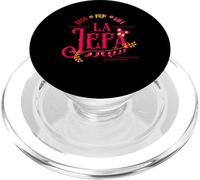 latino o messicano mamma giorno Design o Boss mamma moglie La jefa PopSockets PopGrip per MagSafe