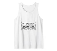 Latino - O tempora, o Mores! Canotta