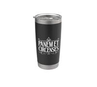 Latino - Panem et circenses Bicchiere termico in acciaio inox doppia parete