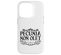Latino - Pecunia non olet Custodia per iPhone 14 Pro