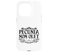 Latino - Pecunia non olet Custodia per iPhone 15 Pro