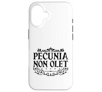 Latino - Pecunia non olet Custodia per iPhone 16